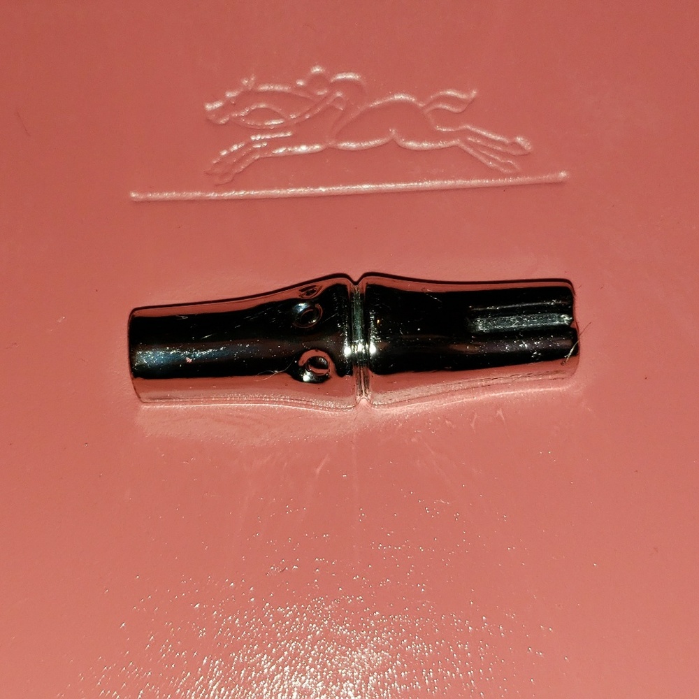 Longchamp  roseau shoulder clutch handbag